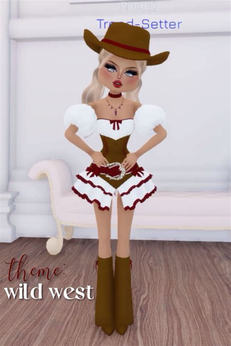 DRESS TO IMPRESS INSPO: WILD WEST .